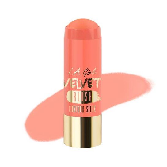 LA Girl Velvet Contour Blush Stick Snuggle