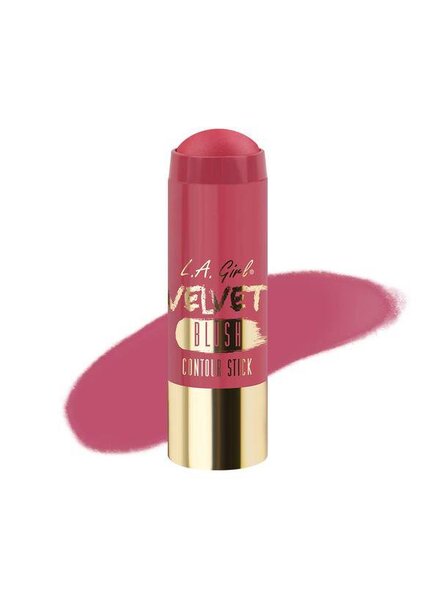 LA Girl Velvet Contour Blush Stick Plush
