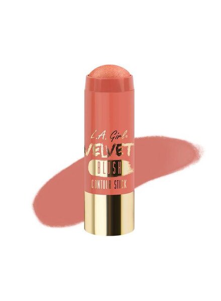 LA Girl Velvet Contour Blush Stick Glimmer