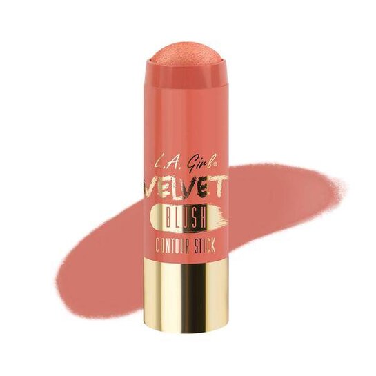 LA Girl Velvet Contour Blush Stick Glimmer