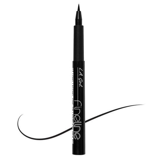 LA Girl Fineline Liquid Eyeliner Black