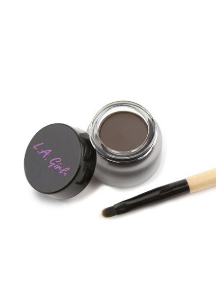 LA Girl Gel Liner Kit Dark Brown