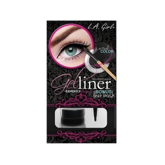 LA Girl Gel Liner Kit Brown