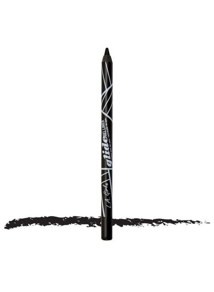LA Girl Glide Gel Liner Very Black