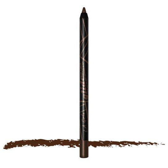 LA Girl Glide Gel Liner Dark Brown