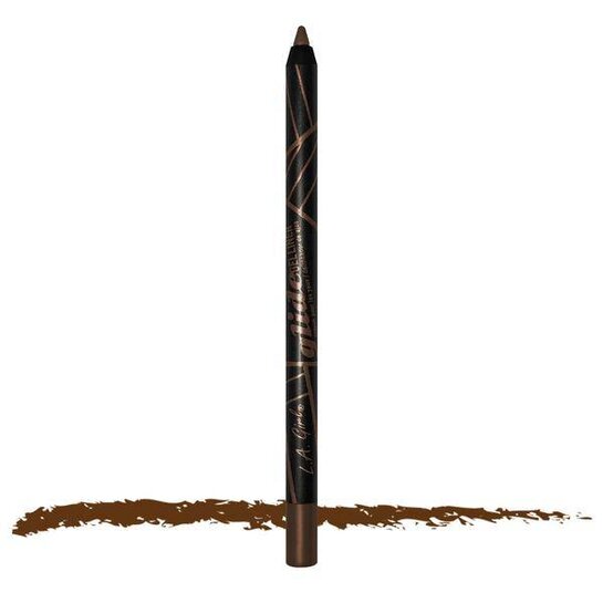 LA Girl Glide Gel Liner Brown