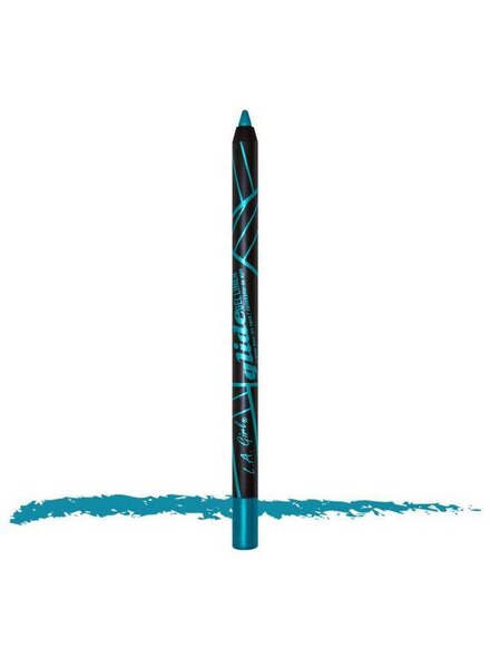 LA Girl Glide Gel Liner Mermaid Blue