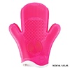 Sigma Brush Cleansing Glove Pink