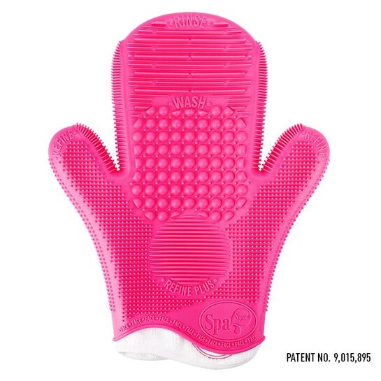 Sigma Brush Cleansing Glove Pink