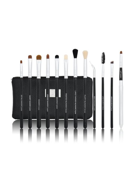 Boozy Cosmetics BoozyBrush 12 pc Advanced Eye & Lip Set