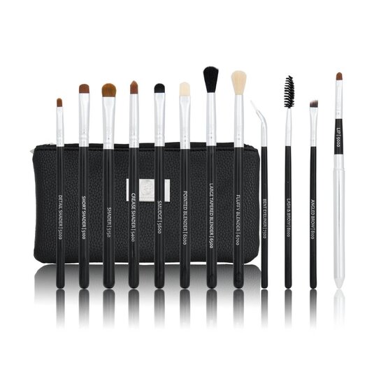 Boozy Cosmetics BoozyBrush 12 pc Advanced Eye & Lip Set