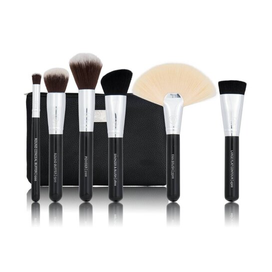 Boozy Cosmetics BoozyBrush 6 pc Advanced Face Set