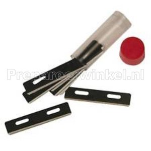 Set van 10 dunsnijmesjes