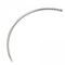 Triangular suture needle 3/8 curved