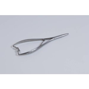 Mathieu needle holder for suture needles