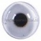 Transparent acrylic eyes with black pupil