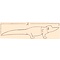 Nilkrokodil (Crocodylus niloticus)