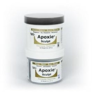 Apoxie Sculpt Komponente A + B - Farbe natural
