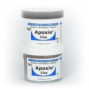 Aves Apoxie Clay component A + B, color Native