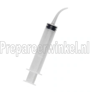 12 ml syringe curved tip