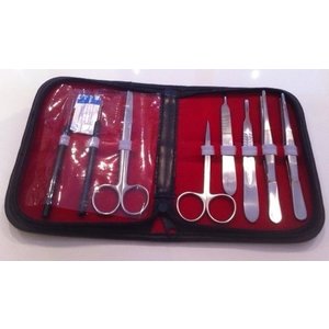 Dissection kit - set surgical basic instruments