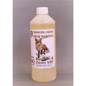 L9 small mammals tanning liquid