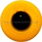Dark yellow single-colour acrylic eyes