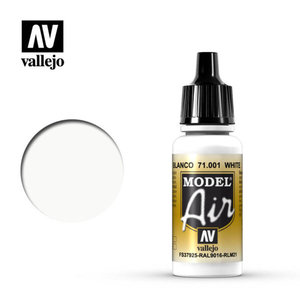 Model Air Airbrushfarbe - weiß (71.001)