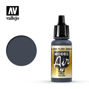 Model Air airbrush paint - gray blue (71.005)