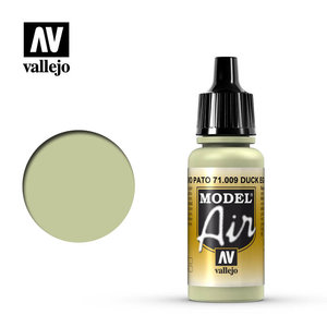 Model Air airbrushverf - duck egg green (71.009)