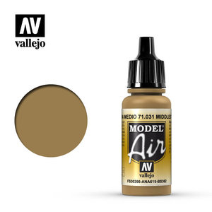 Model Air airbrush paint - middlestone (71.031)