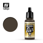 Model Air airbrushverf - burnt umber (71.040)