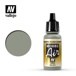 Model Air airbrushverf - cement grey (71.045)