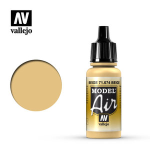 Model Air airbrush paint - beige (71.074)