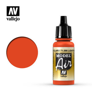 Model Air airbrush paint - light red (71.086)