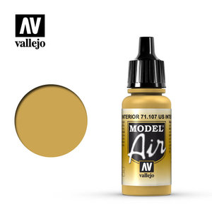 Model Air airbrush paint - us interior yellow (71.107)