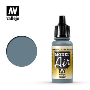 Model Air airbrushverf - medium gray (71.114)