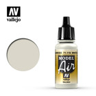 Model Air airbrush paint - white gray (71.119)