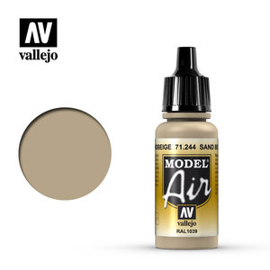 Model Air airbrush paint - sand beige (71.244)