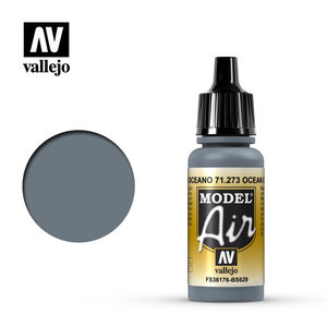 Model Air airbrush paint - ocean gray (71.273)