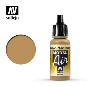 Model Air airbrush paint - US Earth yellow (71.291)