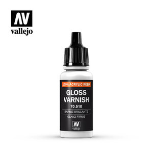 Vallejo airbrush paint - Gloss varnish (70.510)