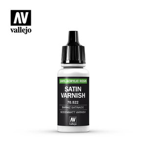 Vallejo airbrushverf - Zijdeglanslak Satin varnish (70.522)