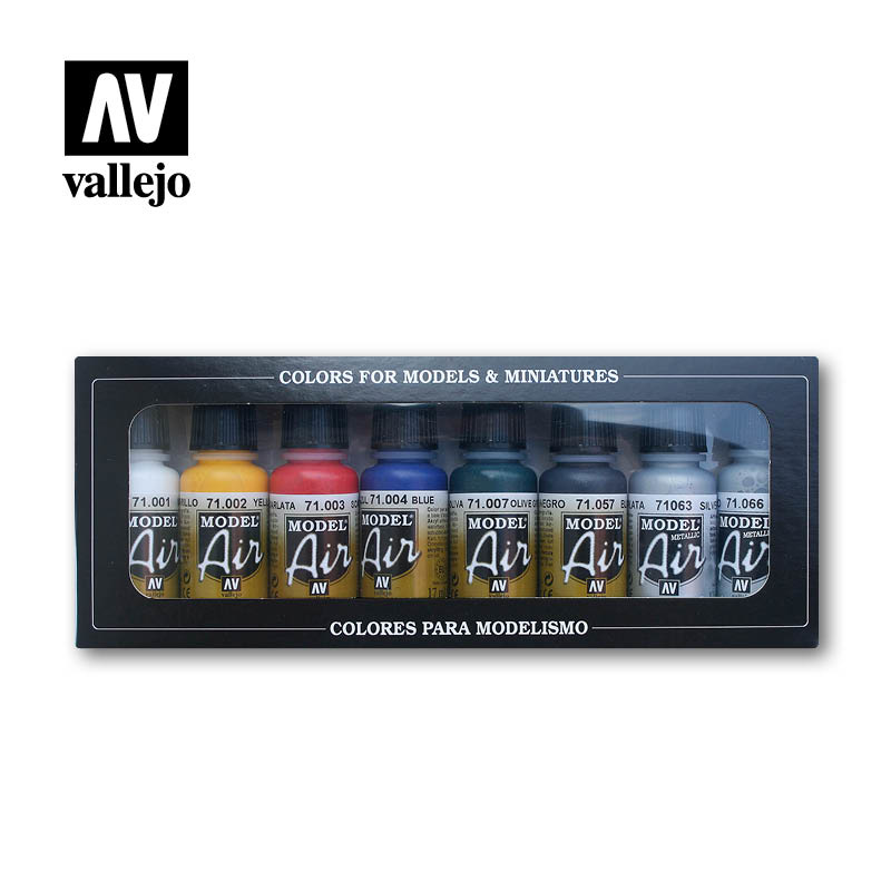 Vallejo Paint Stand - Front Module