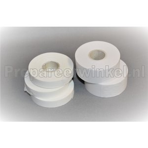 Strapping strips pergaminated paper