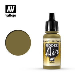 Model Air airbrush paint - Ochre (71.081)