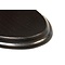 Trophy panel / postament board teardrop dark brown