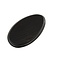 Trophy panel / postament board teardrop dark brown