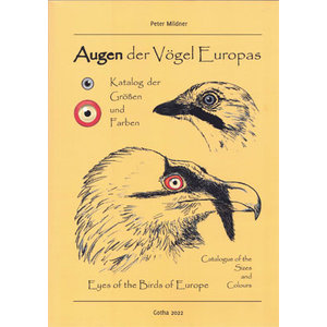 Eye catalog of European birds