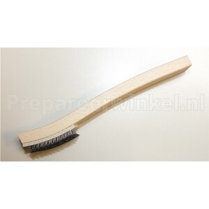 Skin distributor - roughening brush